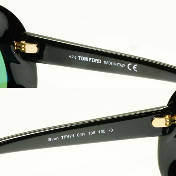 Auténticas Gafas de sol Tom Ford Hombre Visor Ski Negro - Etsy España