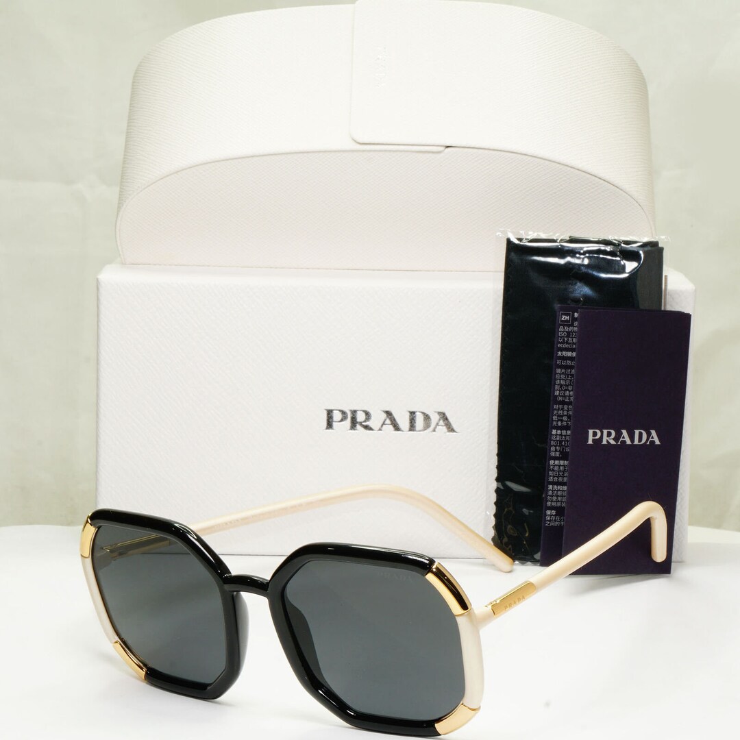 prada octagon sunglasses