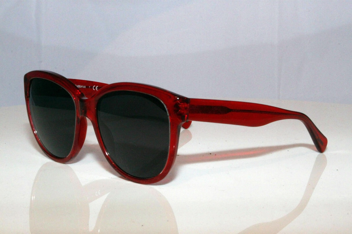 dolce gabbana sunglasses red