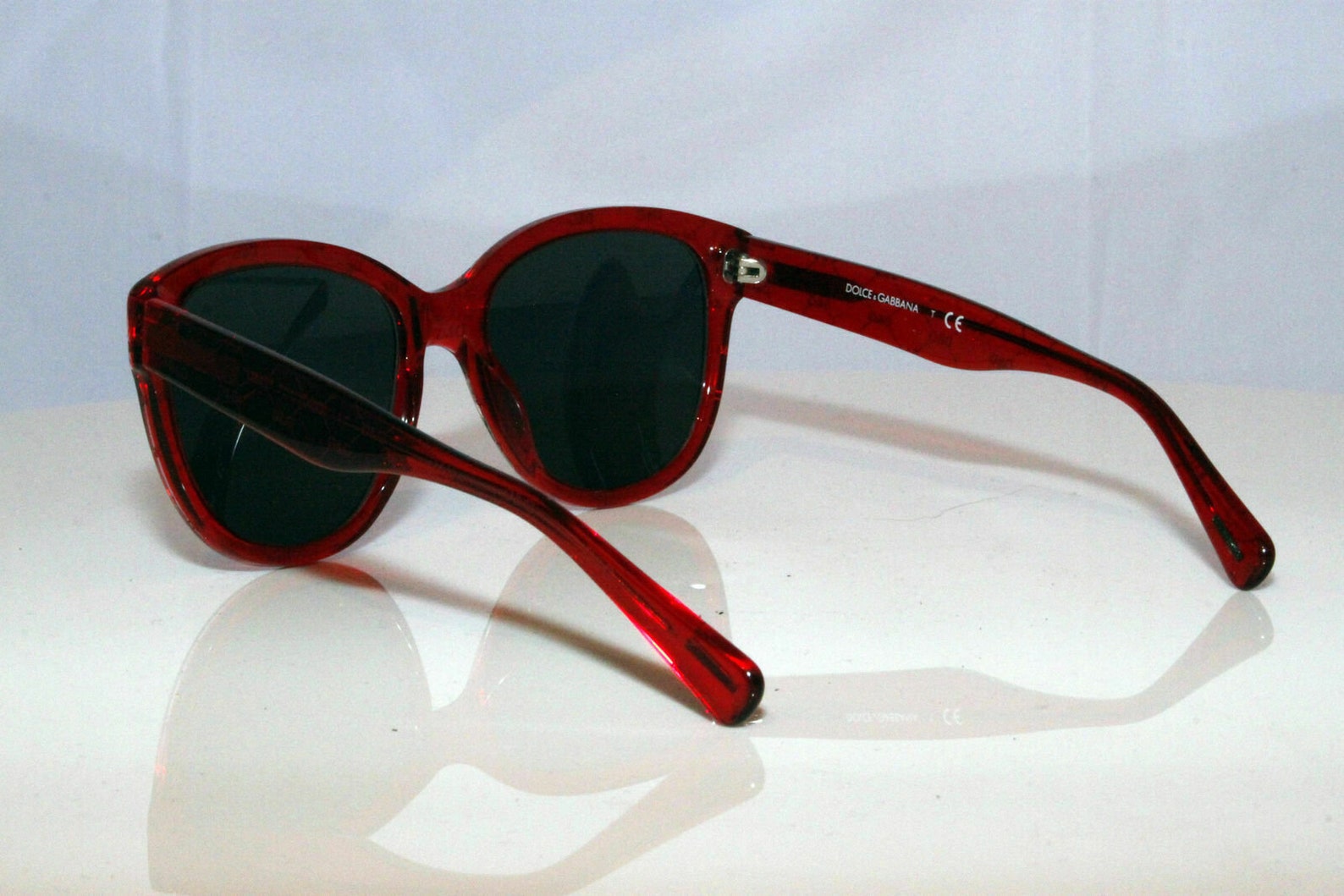 dolce gabbana sunglasses red