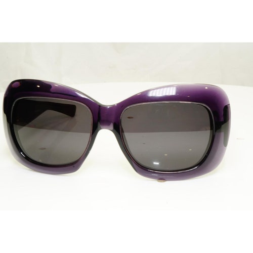 Emporio Armani Vintage Sunglasses Purple Black White Ea 9425 Qpatb Eagle shops 33946
