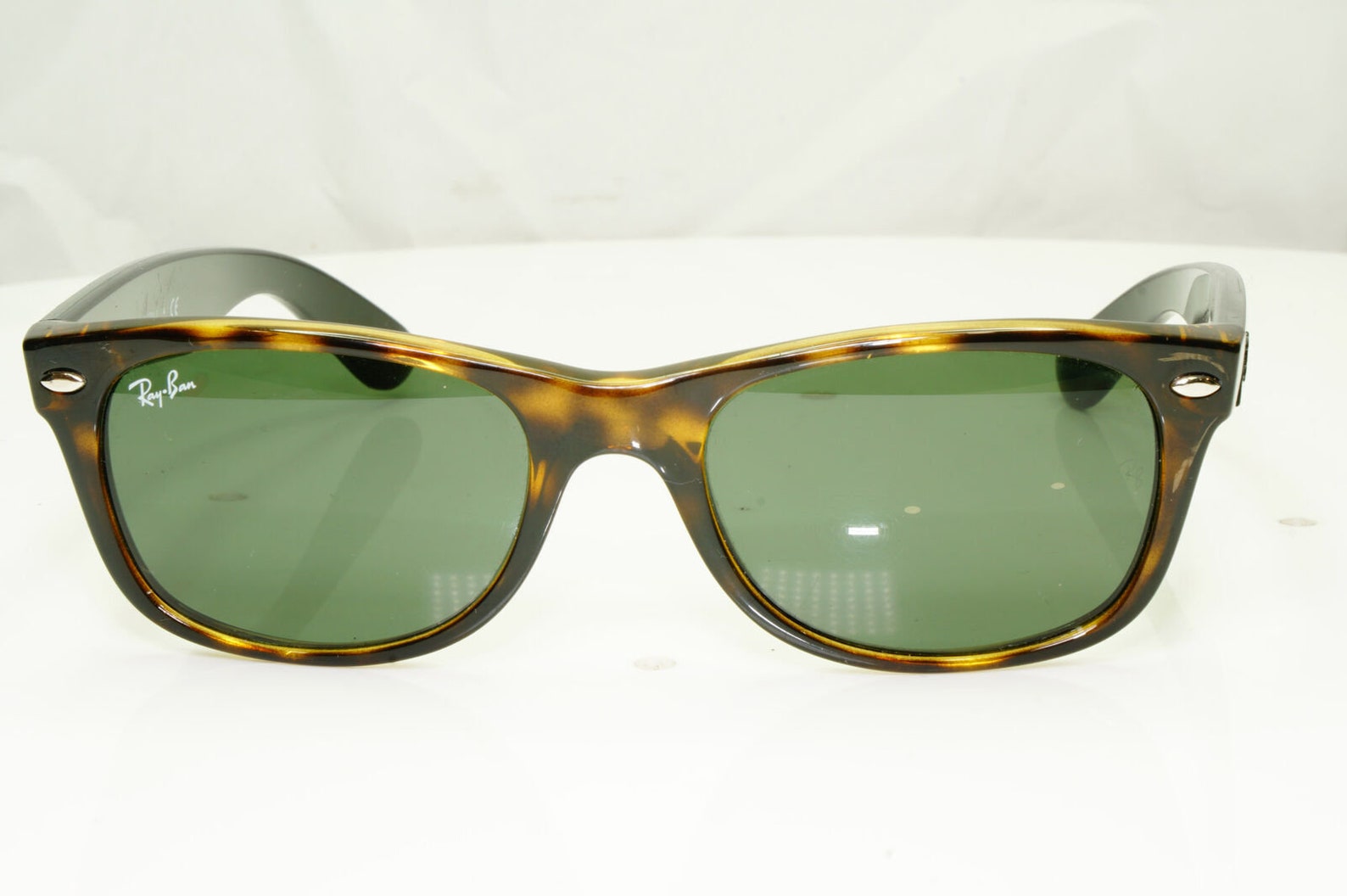 Authentic RayBan Vintage Sunglasses Rb 2132 New Wayfarer