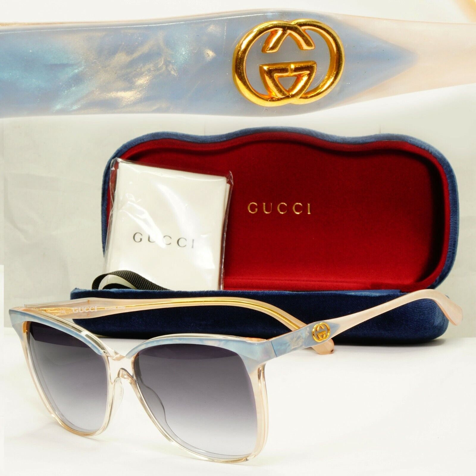 Kering Eyewear and Safilo renew Gucci manufacture and supply
