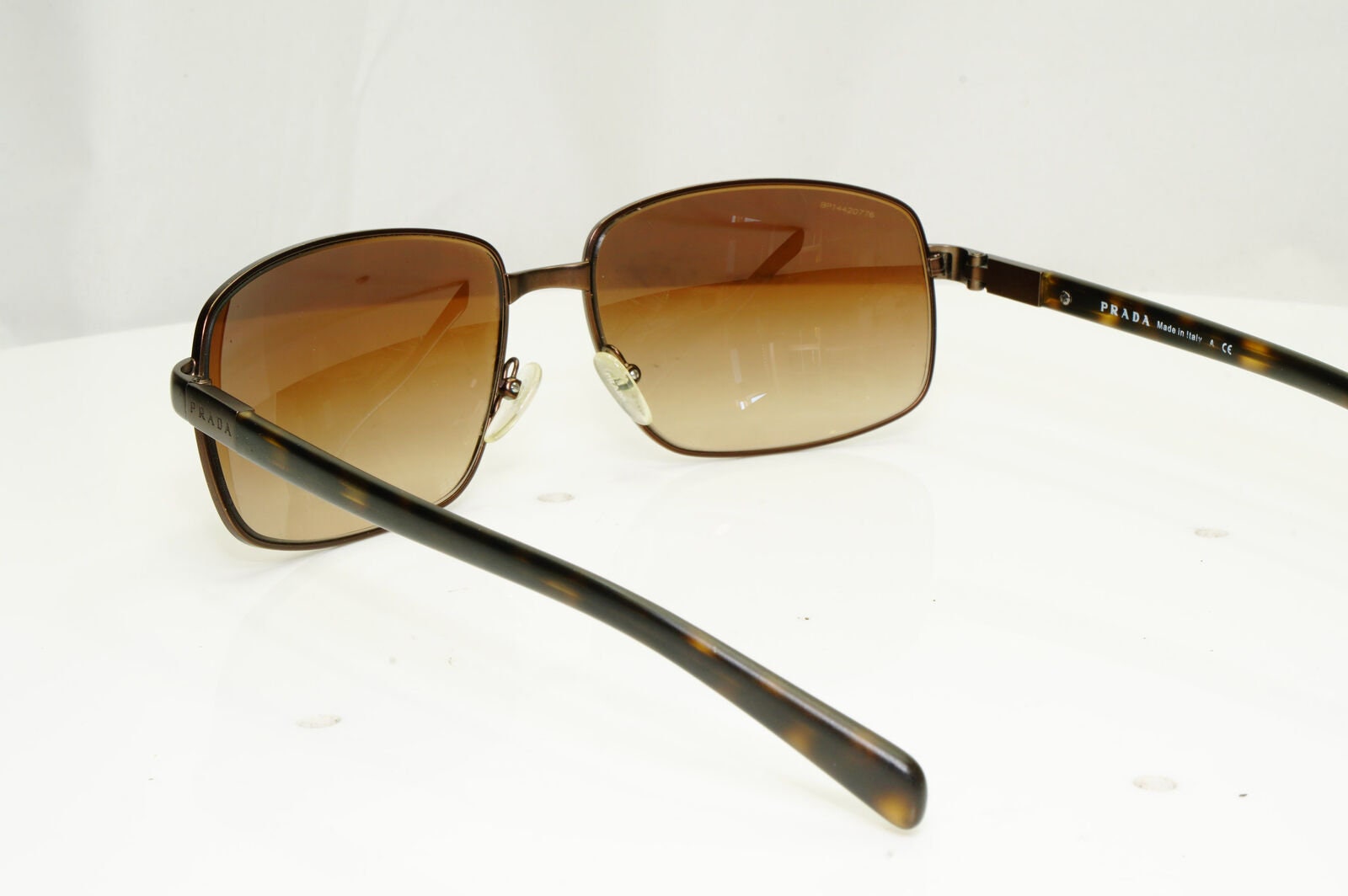 Authentic Prada Mens Vintage Sunglasses Brown Spr 54q Acd-6s1 | Etsy