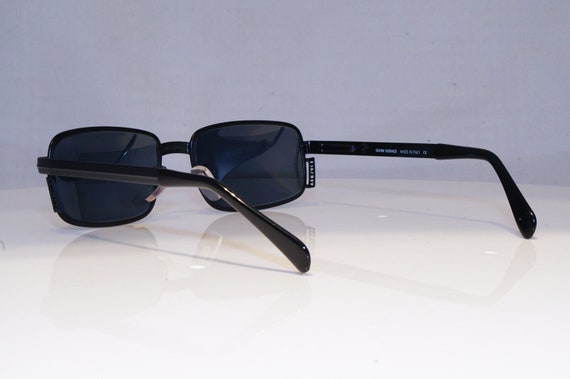 GIANNI VERSACE Mens Vintage 1990 Designer Sunglasses Black 293M N52 19997