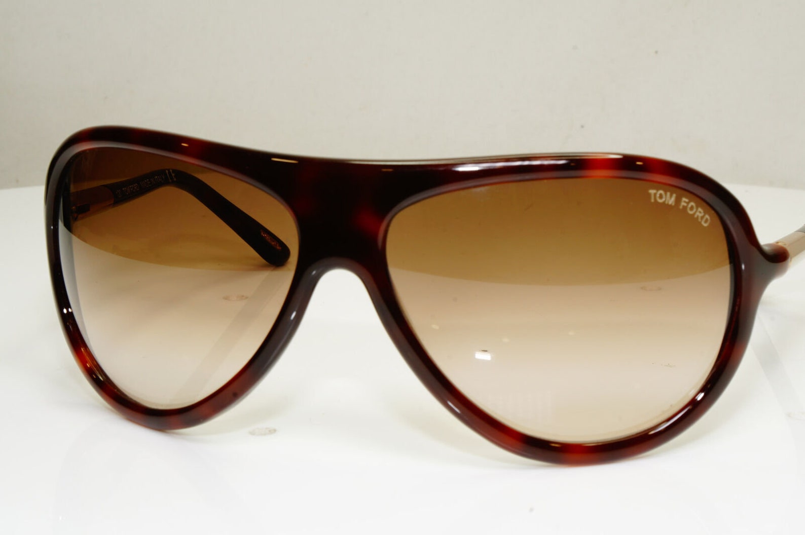 Authentic Tom Ford Mens Designer Sunglasses Brown Pilot Fonda | Etsy