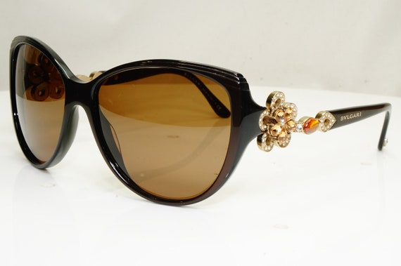 Authentic Bvlgari Womens Vintage Sunglasses Crysta