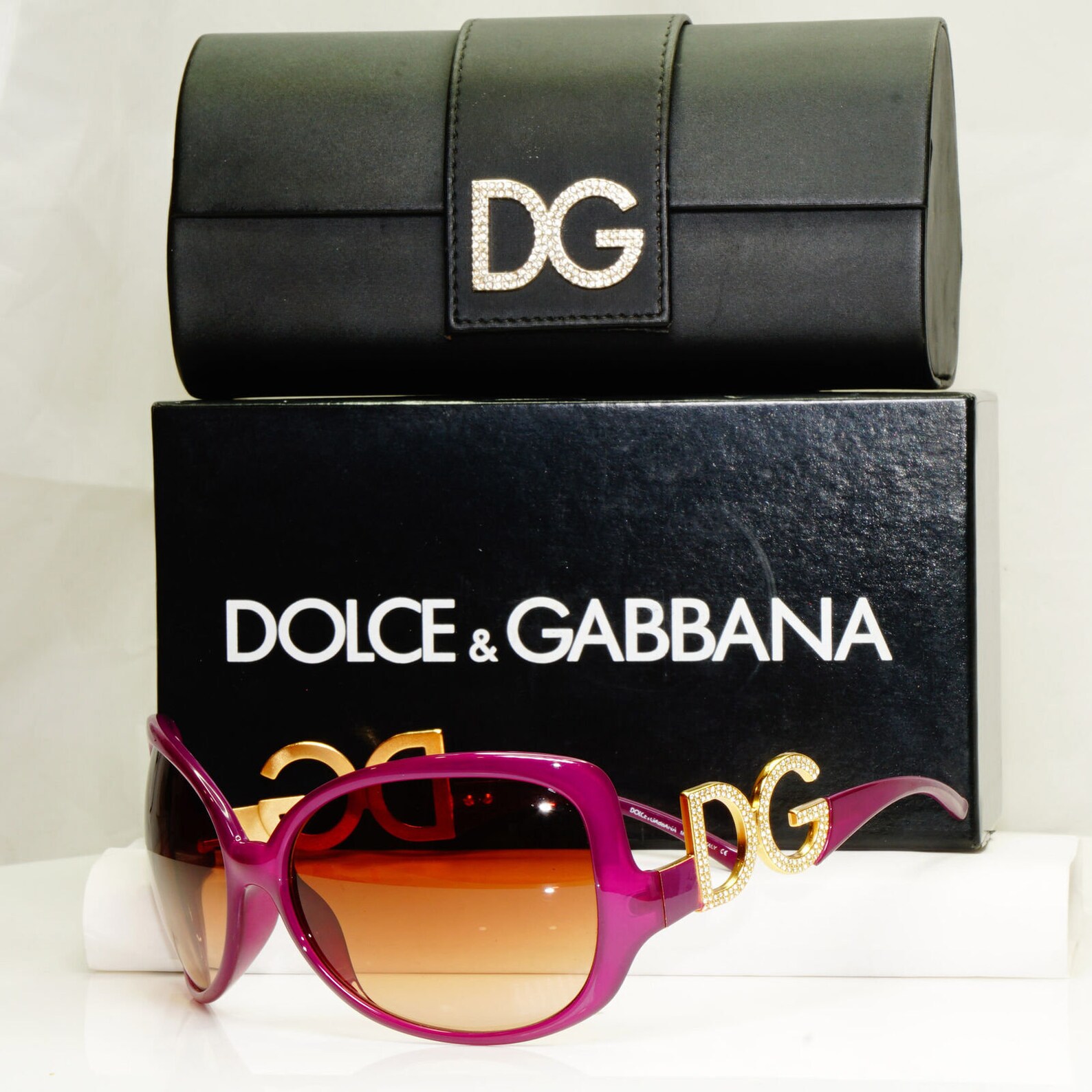 dolce and gabbana purple sunglasses