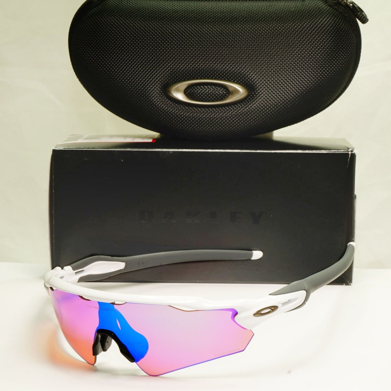 Oakley Prizm Golf Radar Ev Sunglasses White Grey Shield Visor - Etsy  Australia