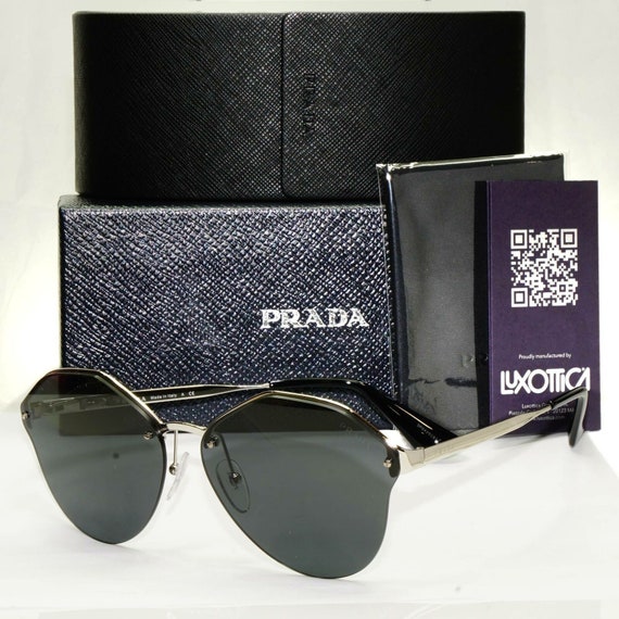 Authentic Prada Womens Cinema Collection Sunglasses Black - Etsy