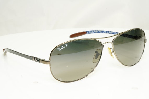 ray ban rb8307 tech sunglasses gunmetal frame crystal brown grad