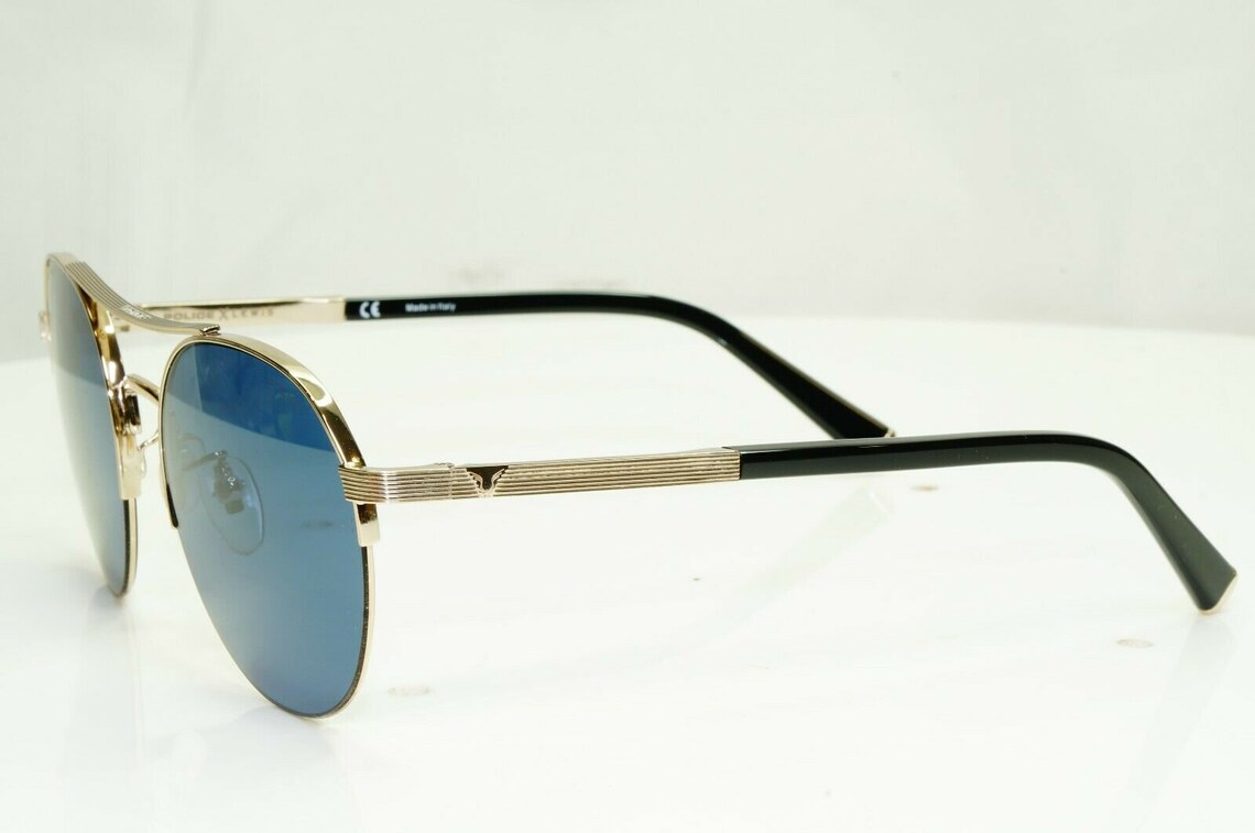Police X Lewis Hamilton F1 Edition Sunglasses Silver Blue Spl | Etsy