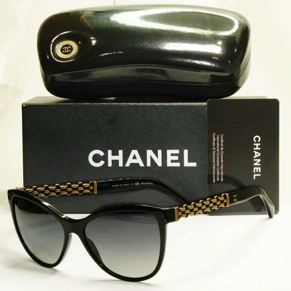 chanel chain sunglasses