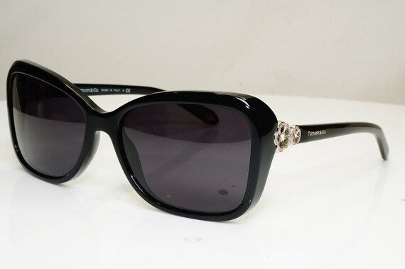 Authentic Tiffany Co Vintage Sunglasses Crystal F