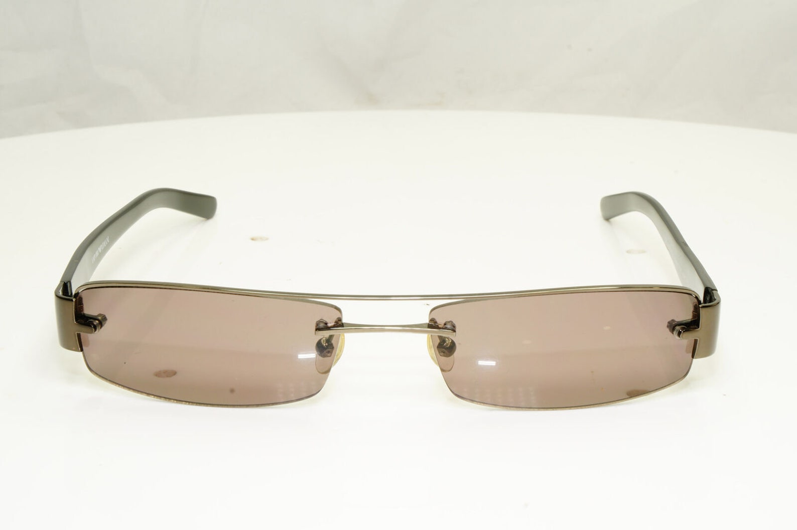 Authentic Emporio Armani Mens Womens Vintage Sunglasses Black Etsy