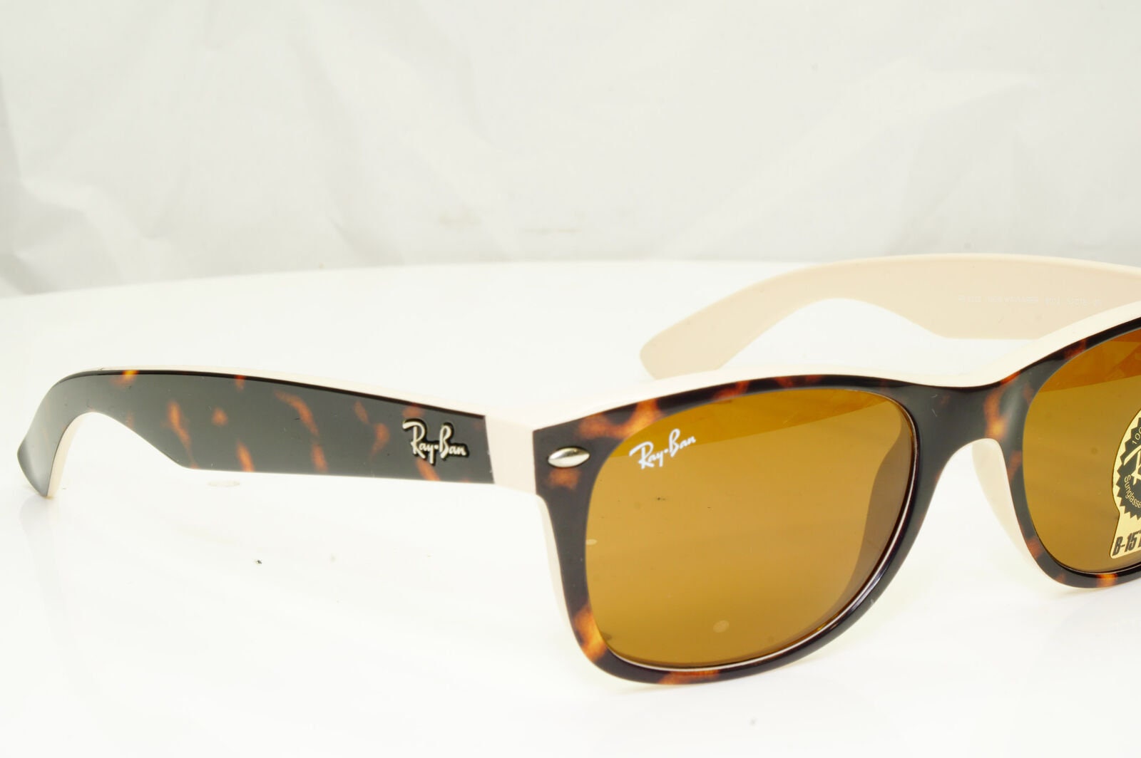 Authentic Ray-Ban Mens Vintage Sunglasses Rb 2132 New Wayfarer | Etsy