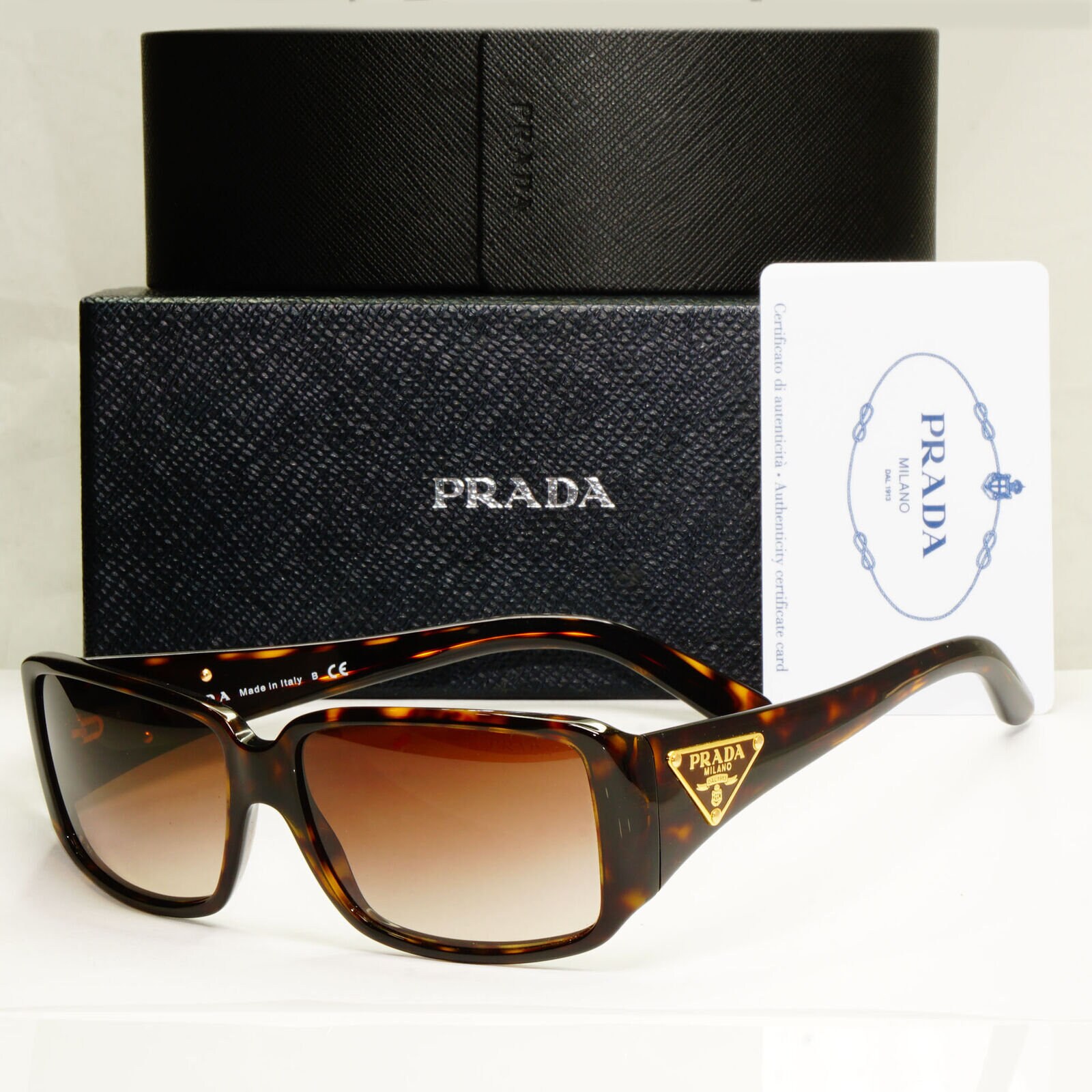 PRADA Gafas Gafa Havana PR 24XS-2AU6S1 | Fund Grube. Belleza y Moda