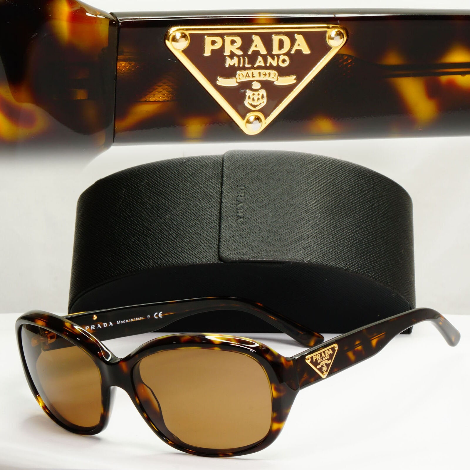 Buy Free Shipping Card with PRADA Prada Triangle Logo Nylon