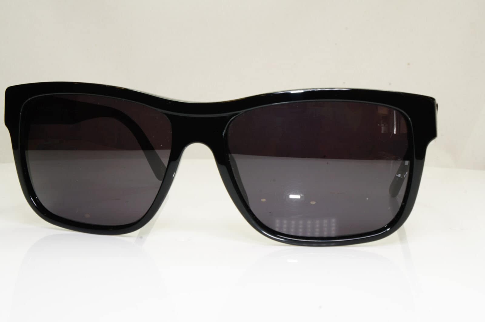 Authentic Versace Mens Vintage Sunglasses Black Square 4179 Etsy