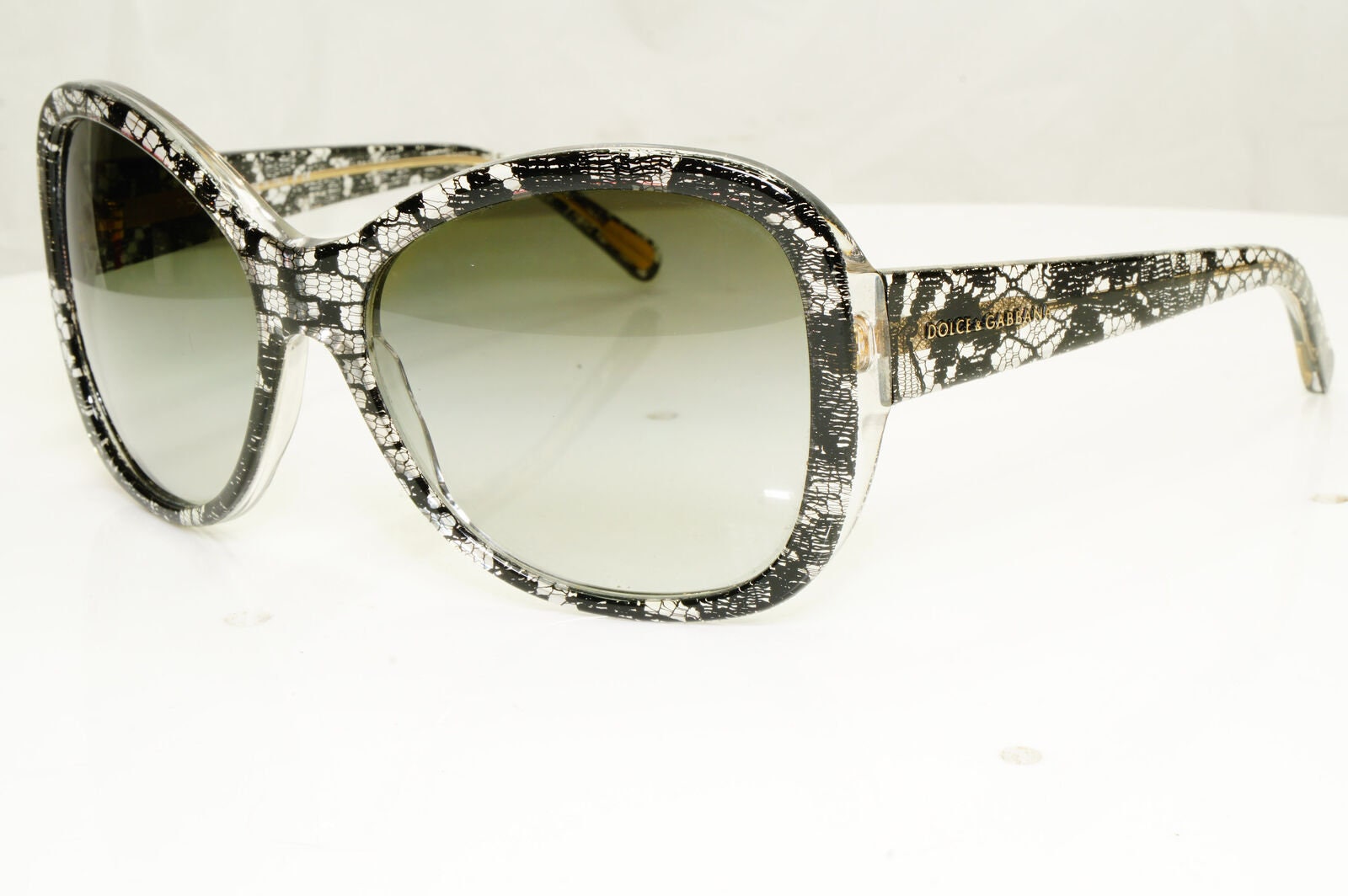 Authentic Dolce Gabbana Womens Vintage Sunglasses Dg 4132 Lace 