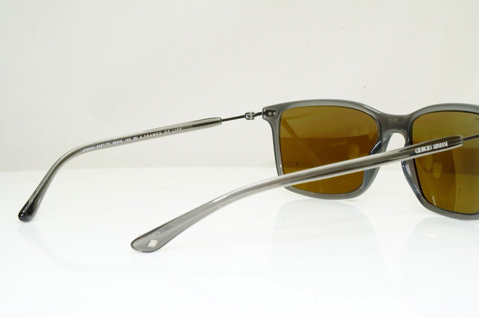 giorgio armani glasses frames of life