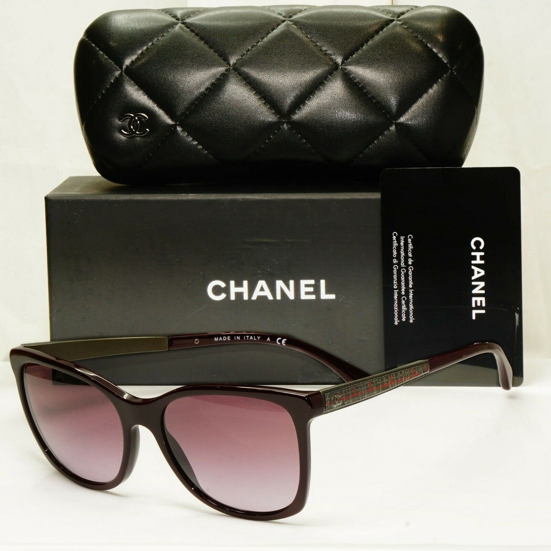 Chanel CH5422BA - C501T8 Black / Grey Polarized - Size: 53