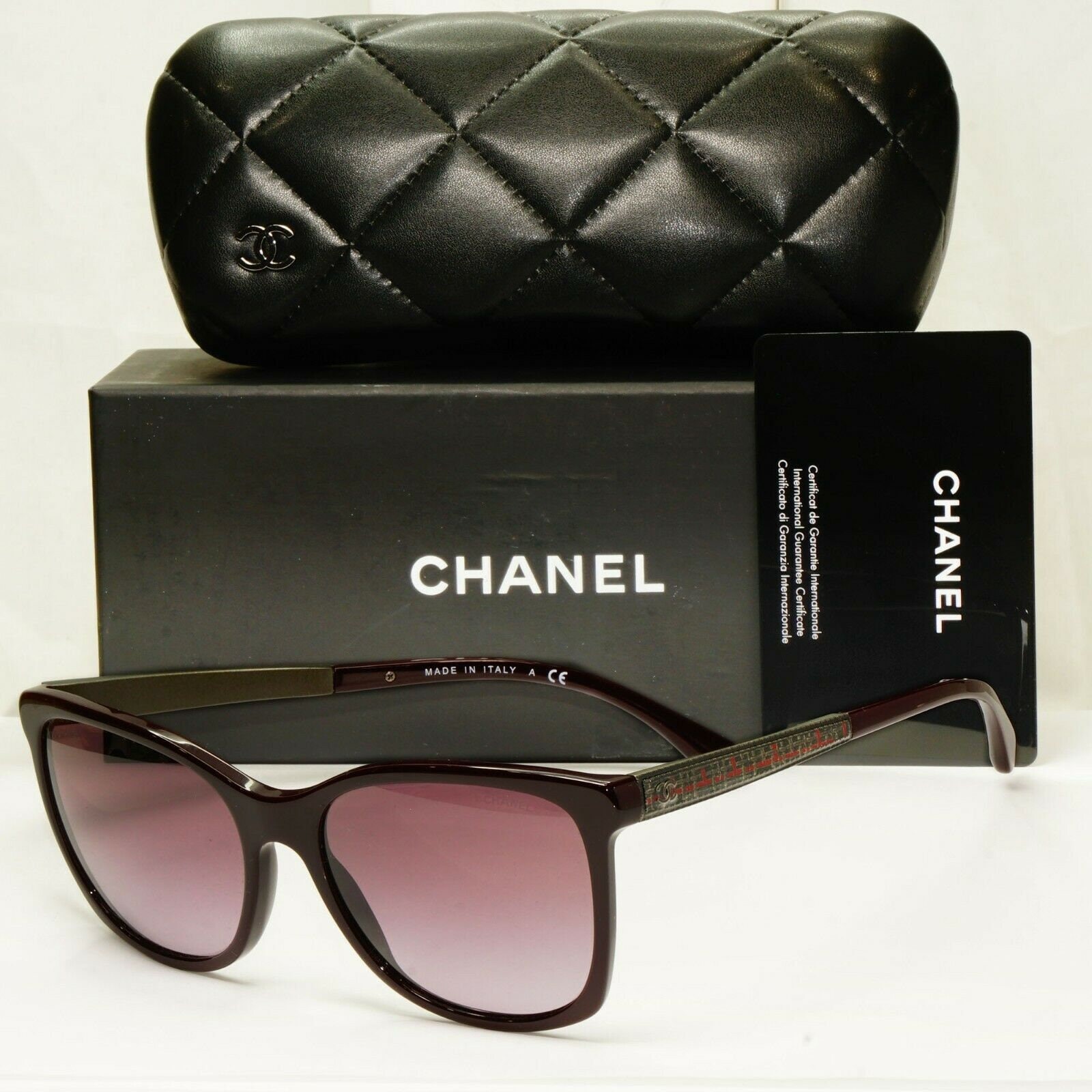 Chanel Sunglasses Authentic Chanel Diamante Rimless 