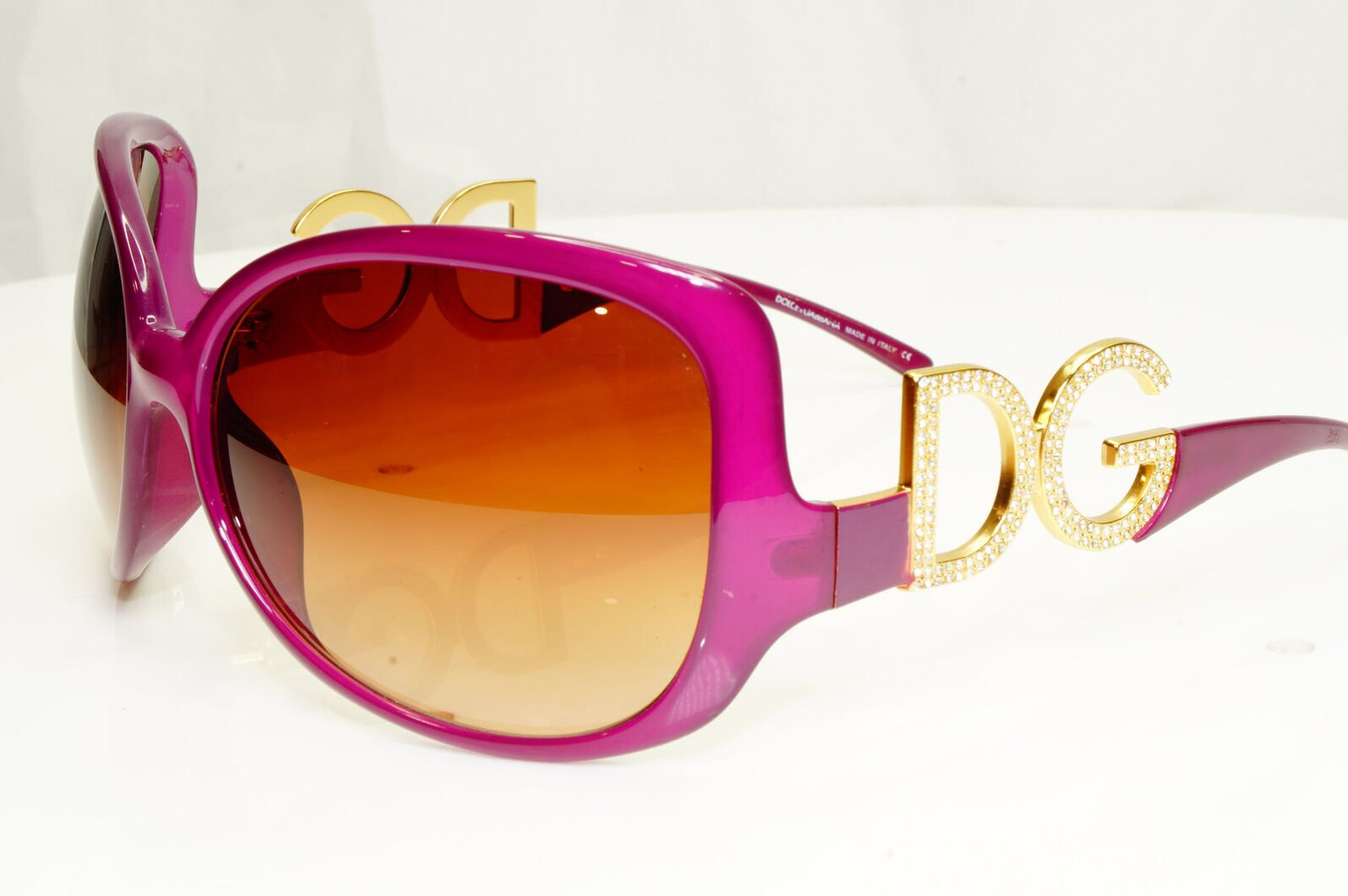 dolce and gabbana purple sunglasses