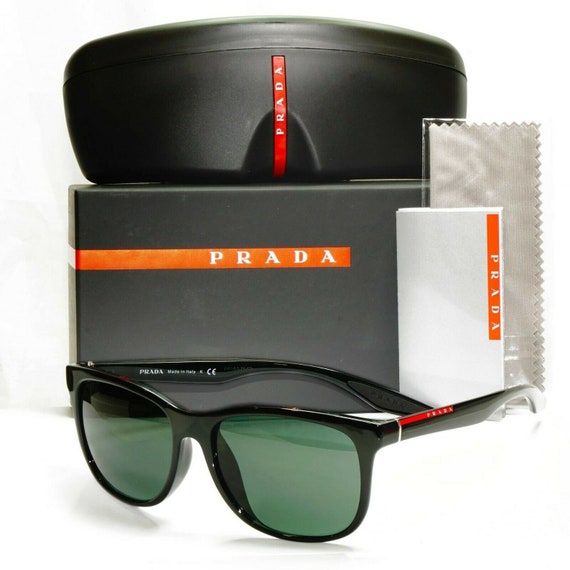 Buy Authentic Prada Mens Glossy Black Green Square Sunglasses Sps Online in India - Etsy Buy Authentic Prada Mens Glossy Black Green Square Sunglasses Sps Online in India - Etsy