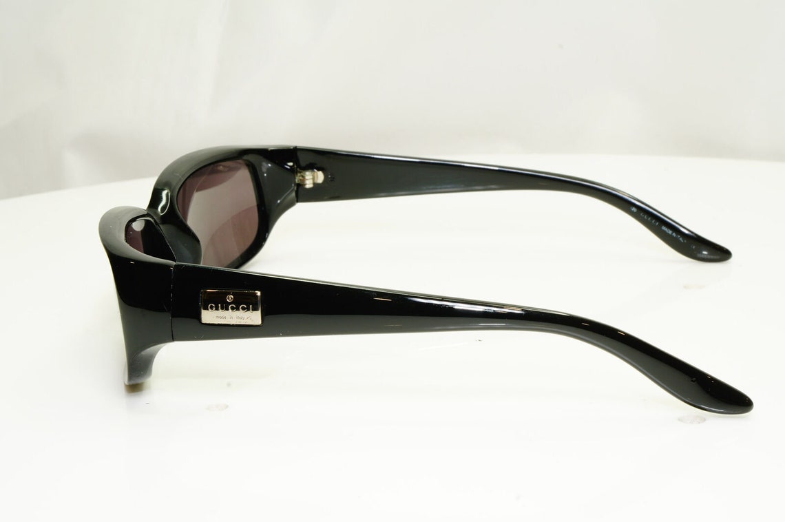 Authentic Gucci Mens Womens Vintage Sunglasses Black Gg 2455 | Etsy