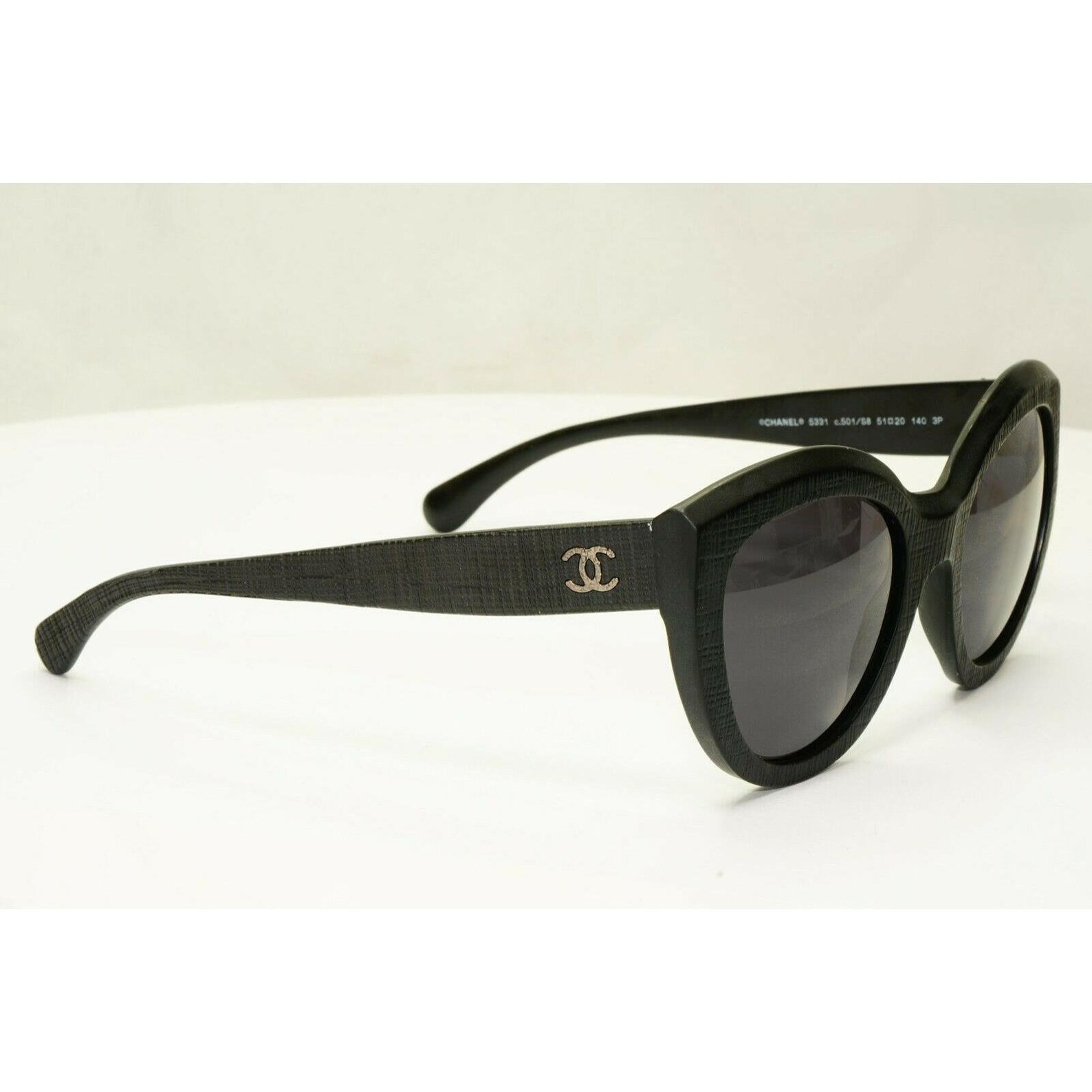 Chanel Matte Black Sunglasses Luxury Fashion Square Womens Etsy Australia