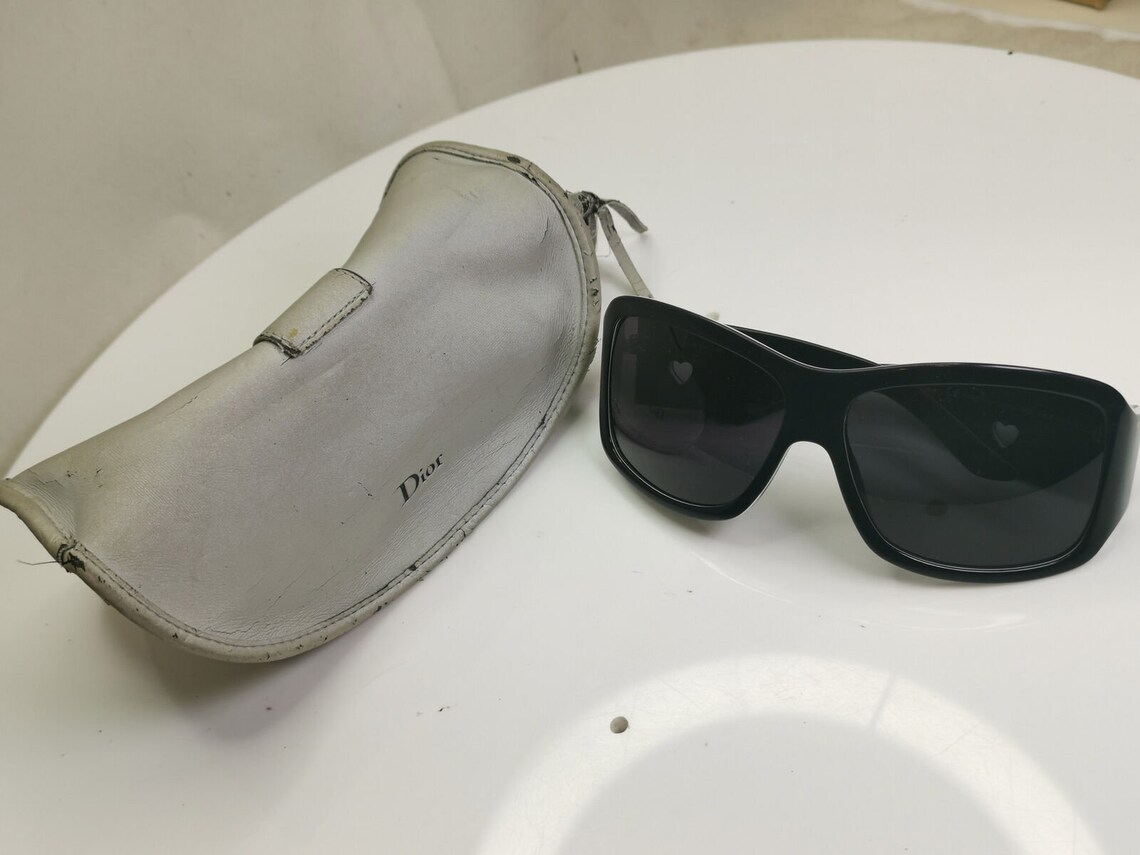 Authentic Dior Womens Vintage Sunglasses Heart Dior Lovingly 1 Etsy
