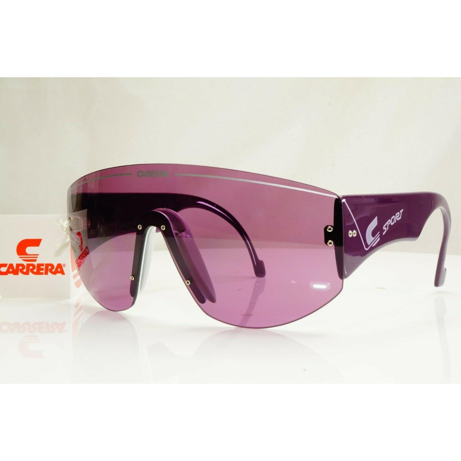 Authentic Carrera Vintage Sunglasses 1990s Nos Shield C80 Ski -  New  Zealand