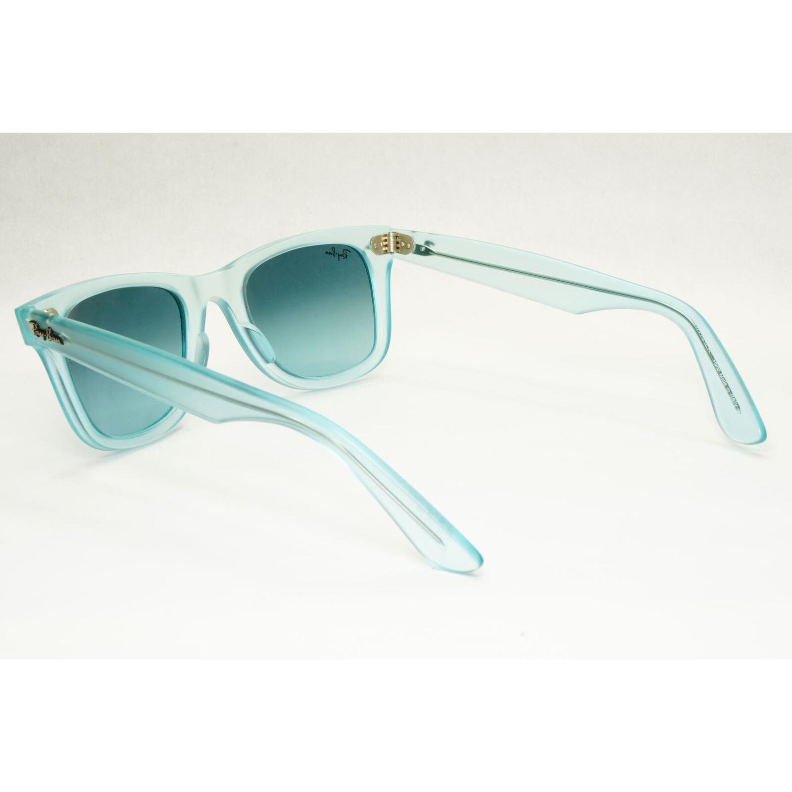 Ray-ban Wayfarer Sunglasses Ice Pop Blueberry Transparent Rb - Etsy