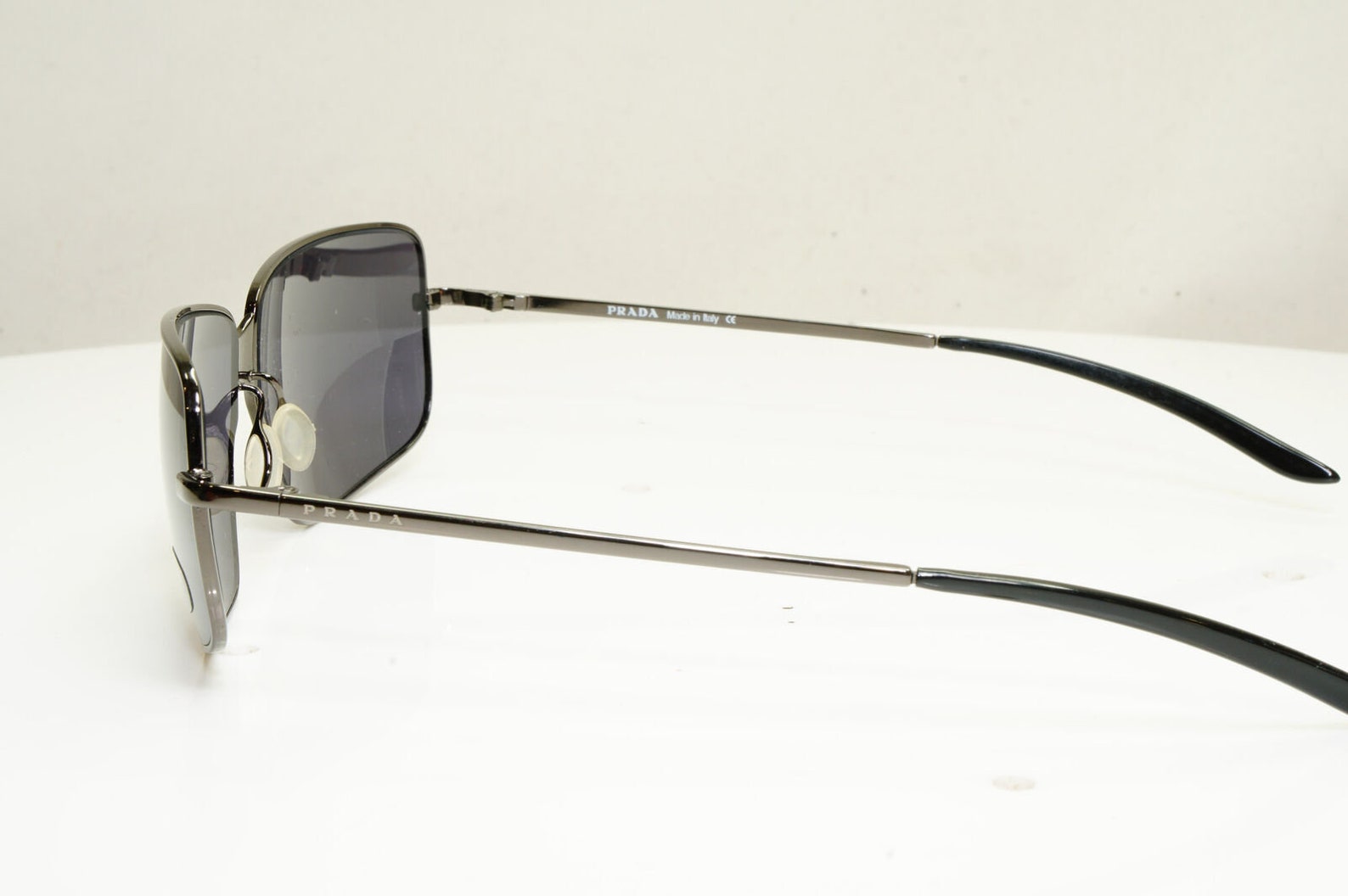 Authentic Prada Mens Vintage Sunglasses Year 2000 Silver Spr | Etsy