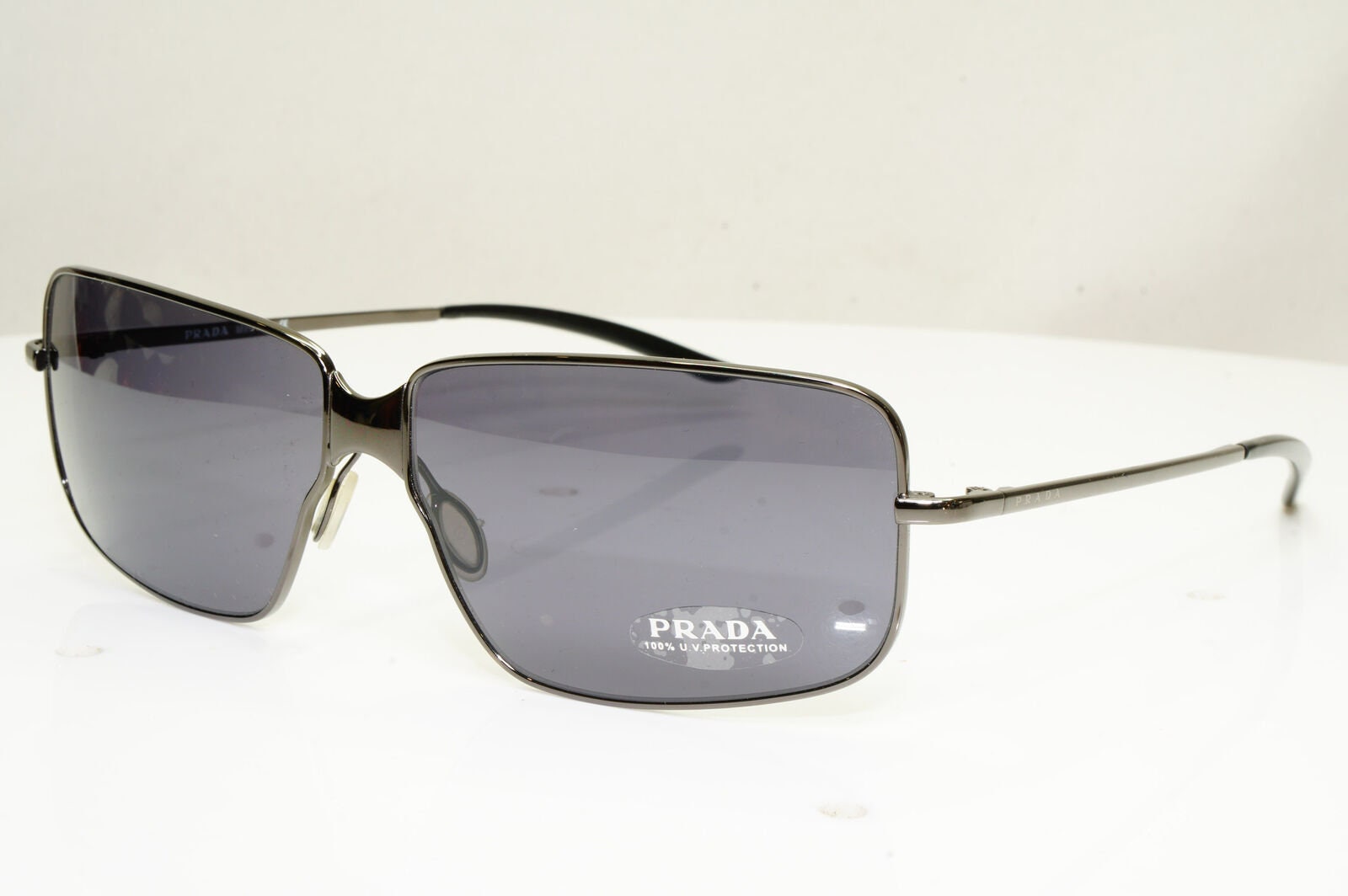 Authentic Prada Mens Vintage Sunglasses Year 2000 Silver Spr Etsy UK