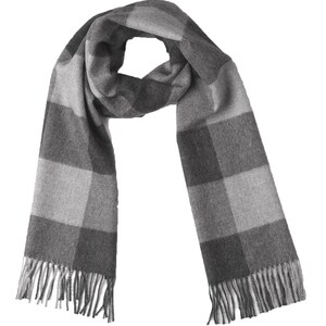 100% Baby Alpaca Scarves, Our Colorful Fun Scarf is more Durable than Cashmere Multi-Greys