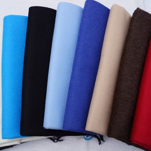 100% Baby Alpaca Throw Blankets - Solid Color IV Broad Selection, No Synthetics or Chemical Dyes