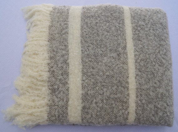 NEW OFF-WHITE ARROW -PRINT MOHAIR WOOL SMALL PILLOW DECORATIVE BED