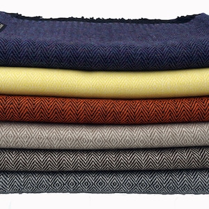 Baby Alpaca Throw Blanket, Our Dani Rose Geometric Throw / Afghan, All Natural