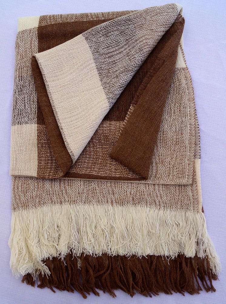 Alpaca and Merino Wool Throw Blanket Our Sand Throw is All ...