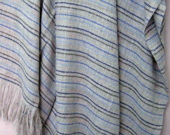 CLOSE OUT SPECIAL - Wool Throw Blanket, Our Cote D Azure is Soft and Luxurious