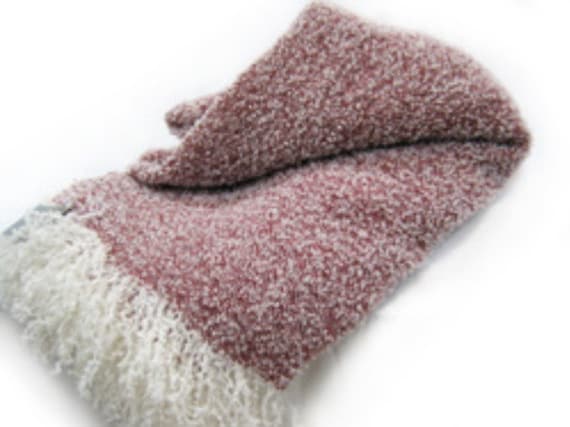 Wool /& Angora Mohair Blanket Baby // Toddler Large Luxurious All Natural
