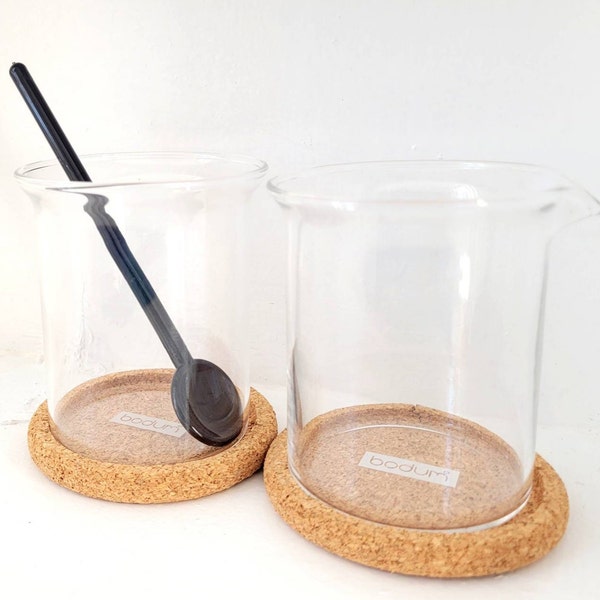 Plastic Vintage Sugar and Creamer Etsy