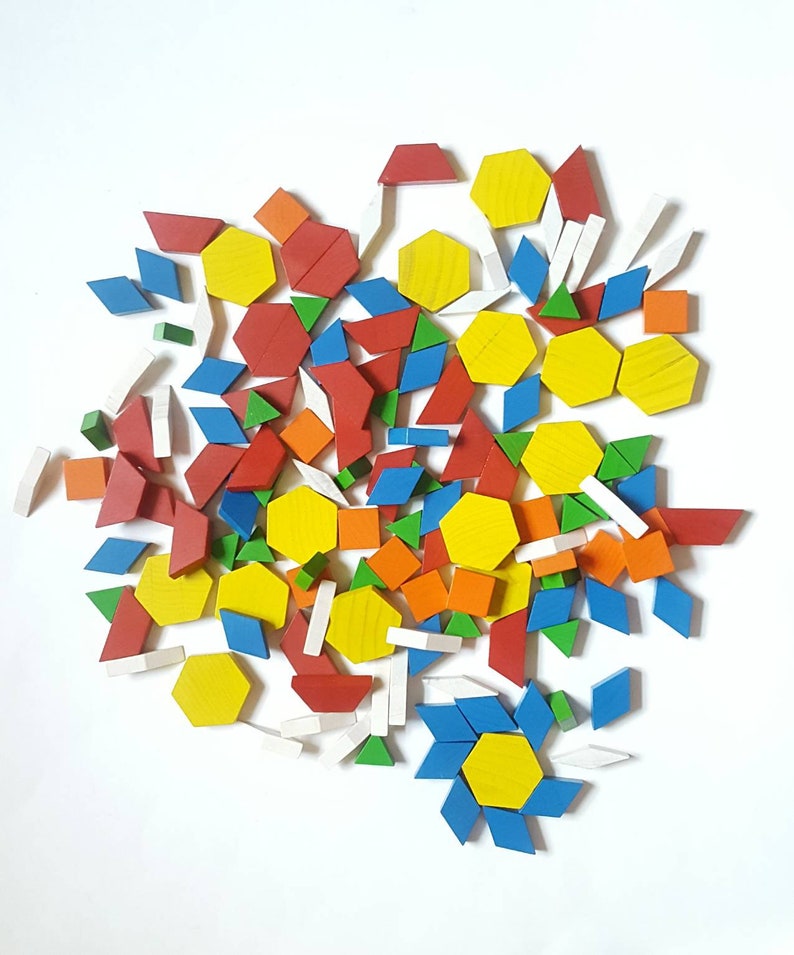 Spielzeug Spiele Holzmuster Block Set Waldorf Spielzeug