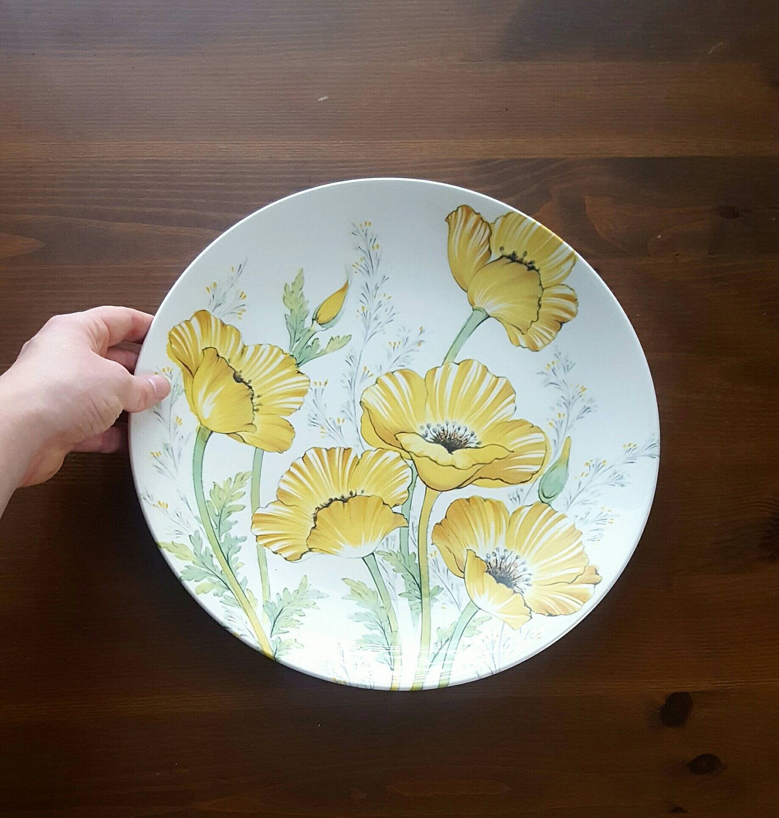 Noritake Platter Craftone China Buttercup Flower Vintage Etsy España