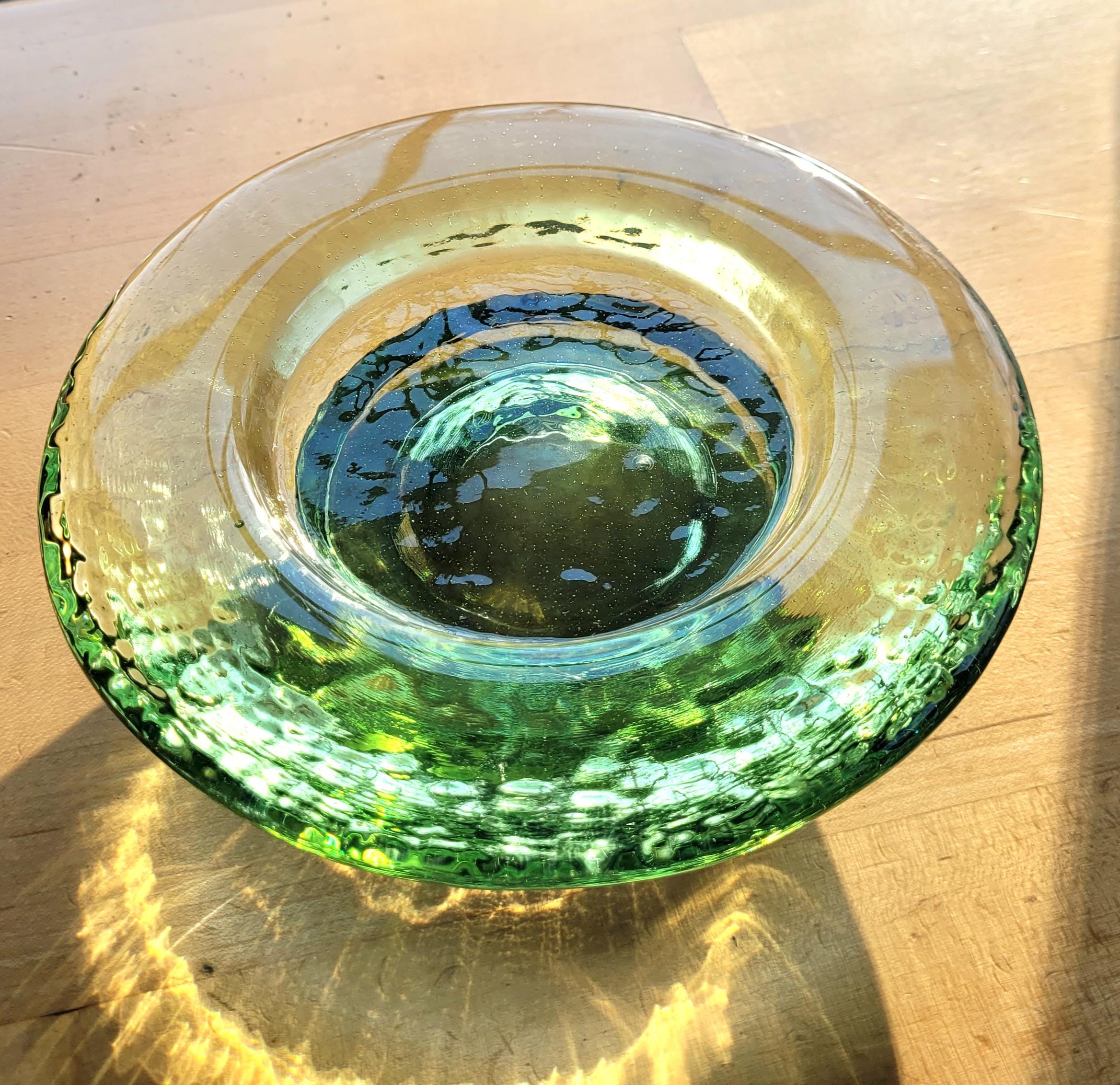 Vintage Light Green Glass Bottles - Etsy - Page 2