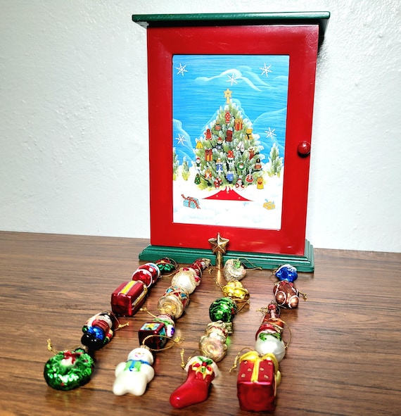 Thomas Pacconi Ornament Replacement Vintage Christmas Advent