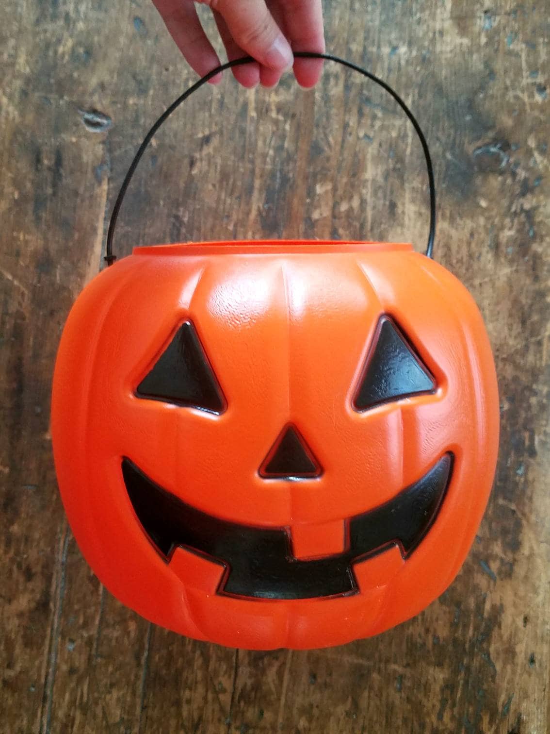 Baskets & Bowls Home Décor General Foam Halloween Jack O Lantern Candy