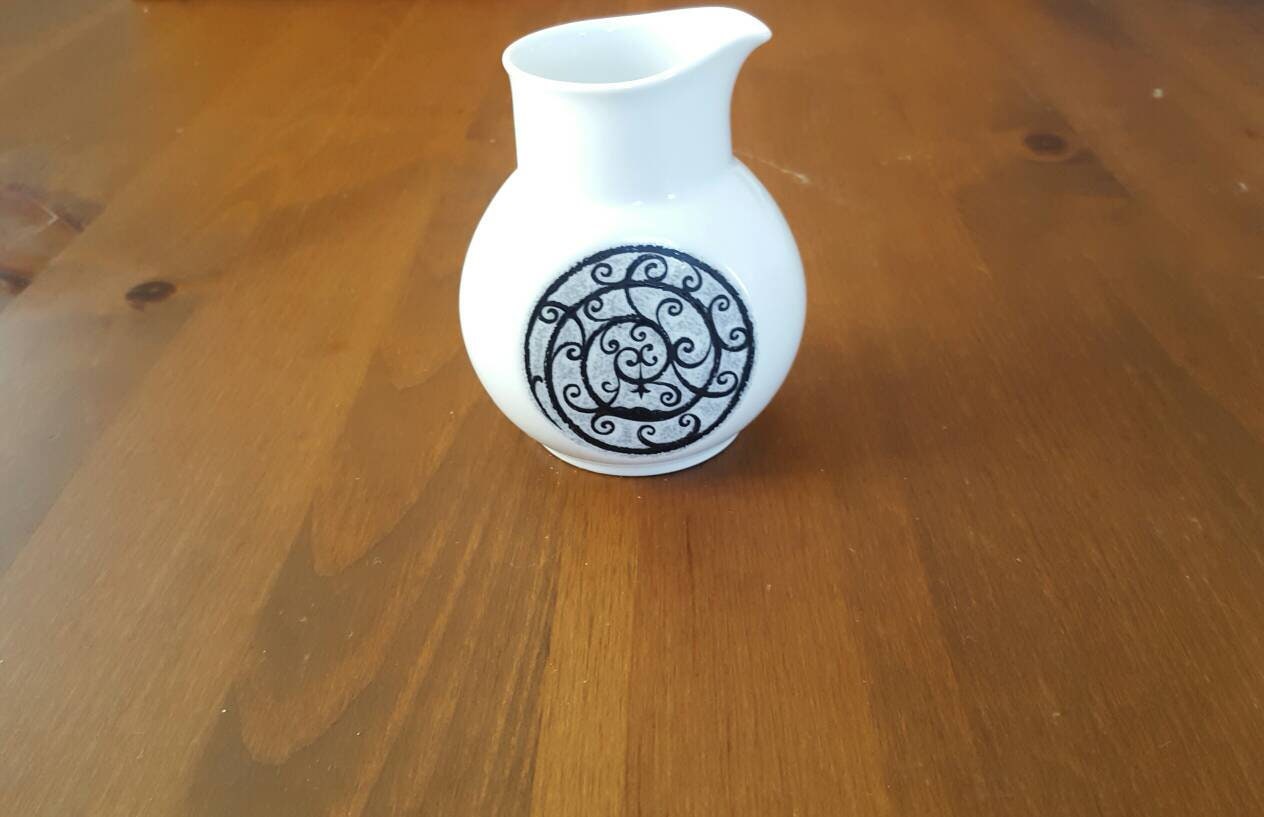 Vintage Noritake Younger Image China Esperanza Creamer Ceramic Etsy